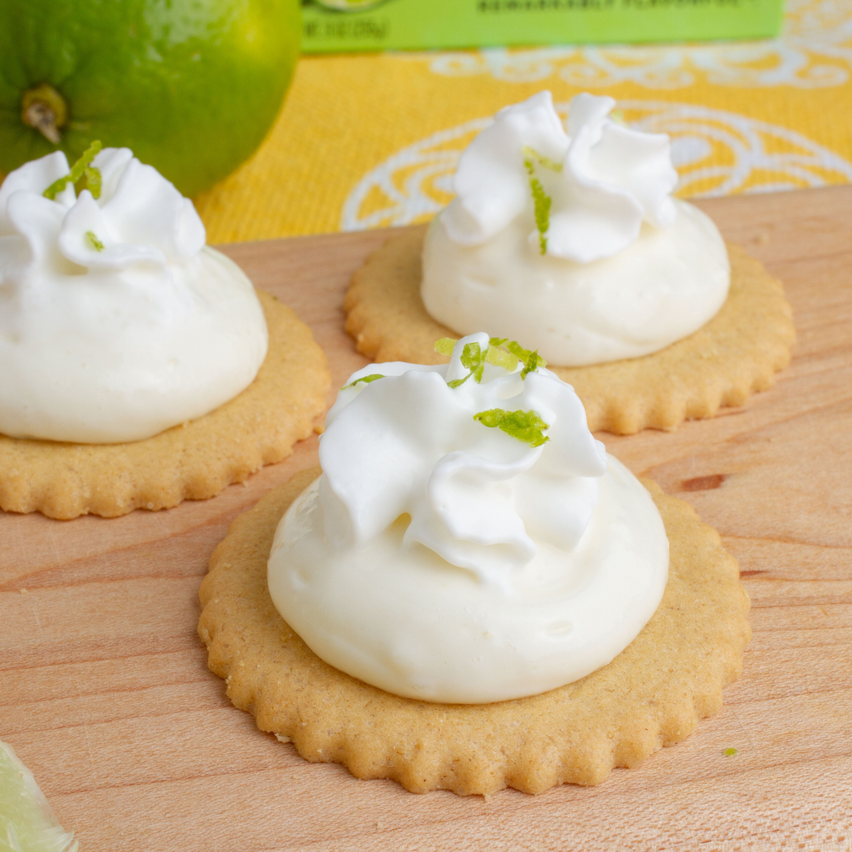 Key Lime Pie Bites
