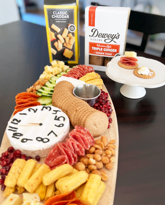 New Years Charcuterie