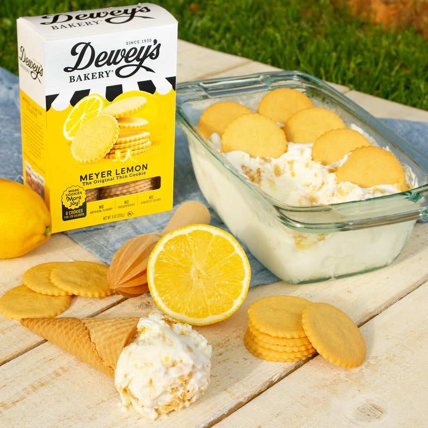 5 Ingredient No-Churn Lemon Ice Cream