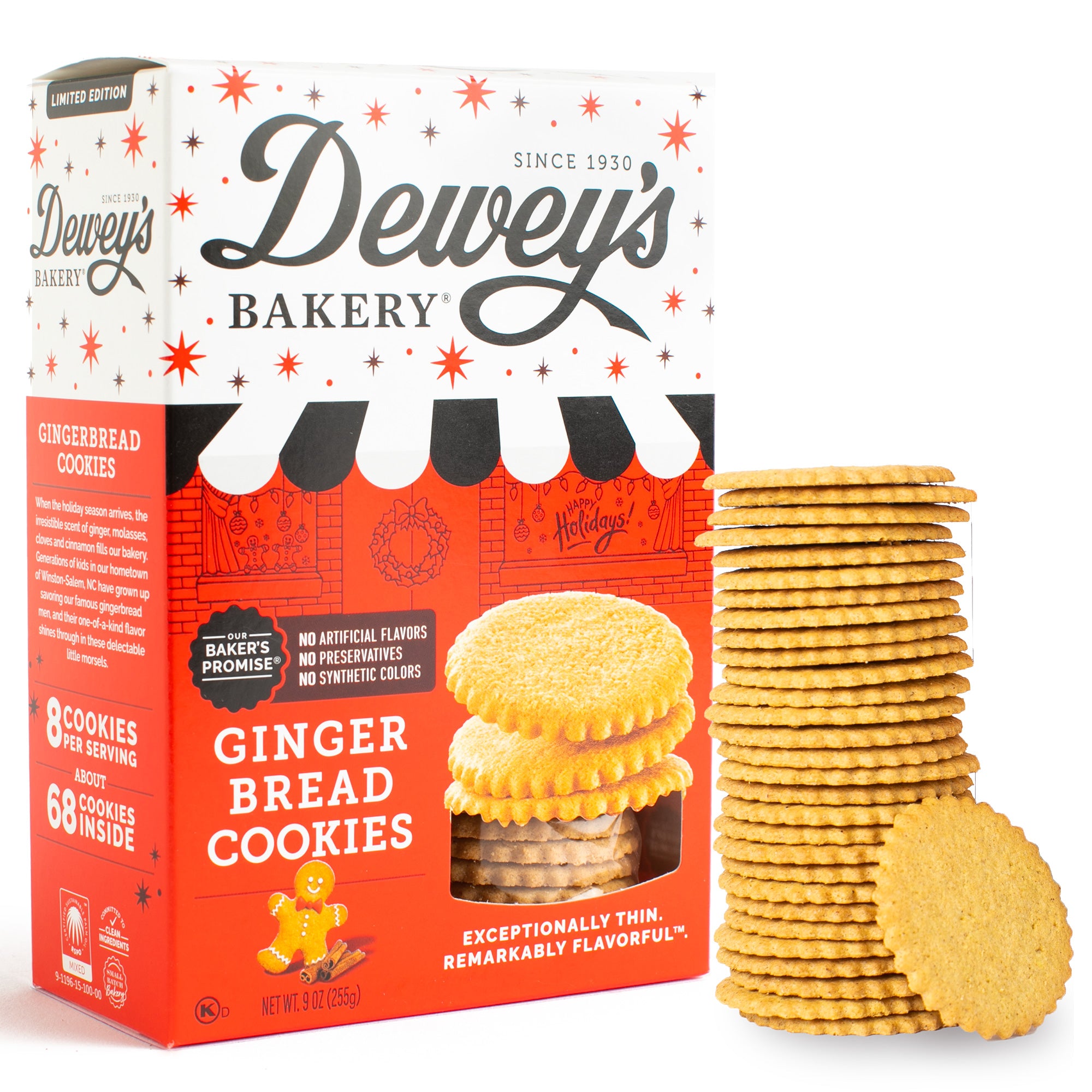 Gingerbread Cookies, 9oz