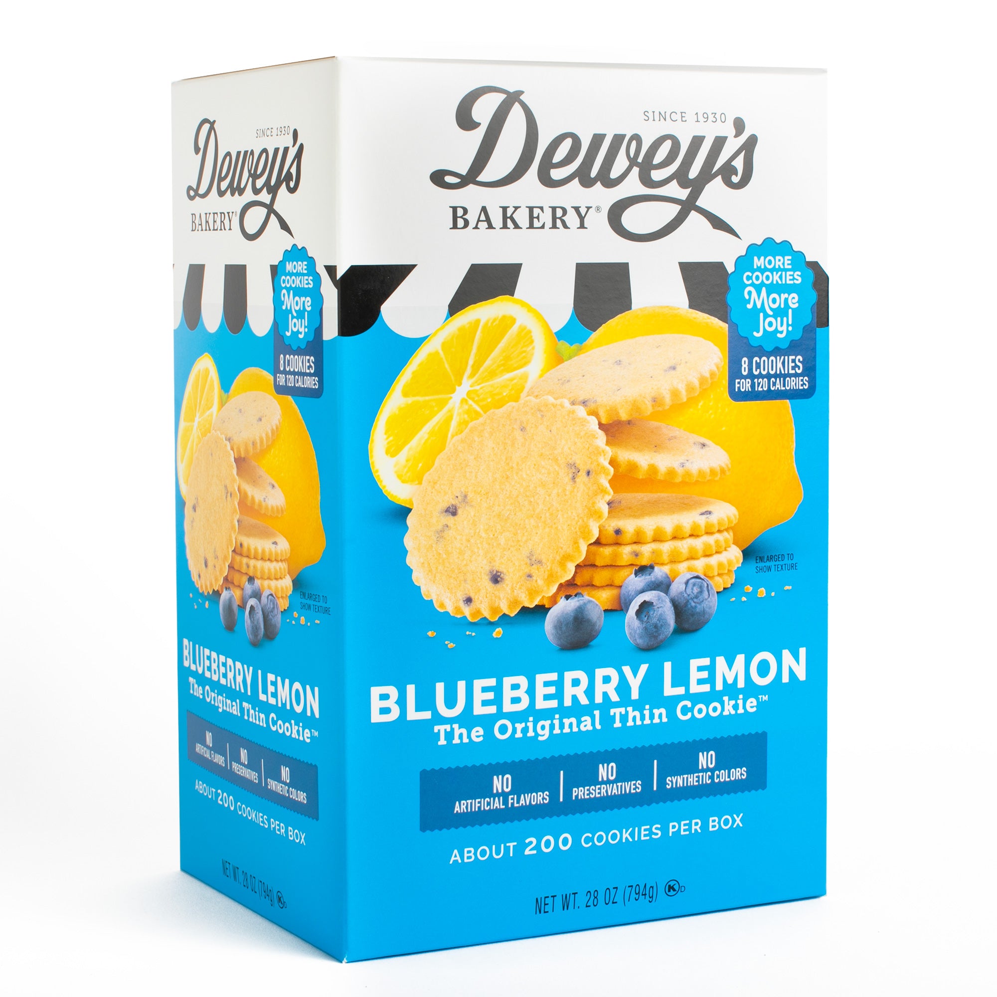 Blueberry Lemon Cookies, 28-oz Club Pack