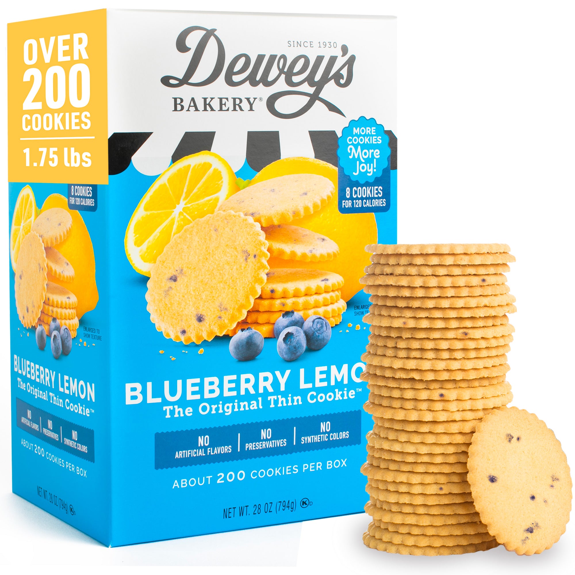 Blueberry Lemon Cookies, 28-oz Club Pack