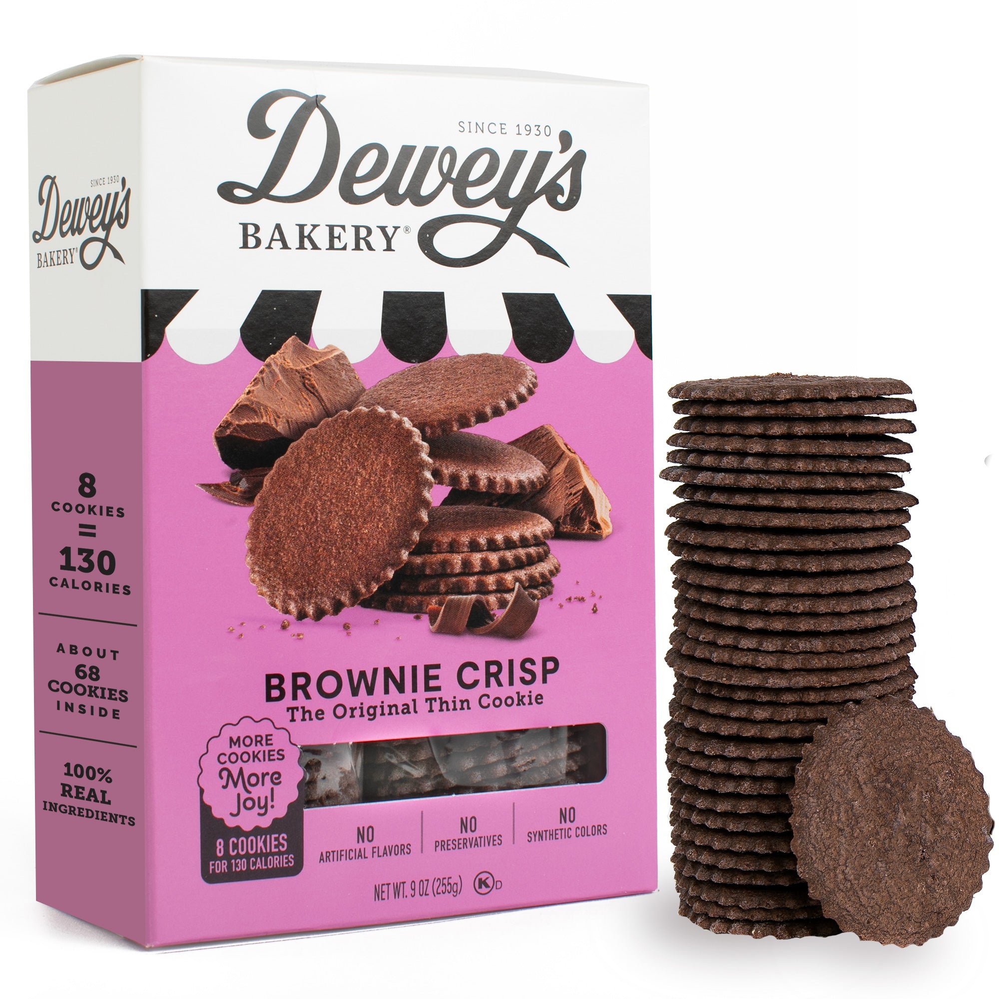 Brownie Crisp Cookies, 9oz