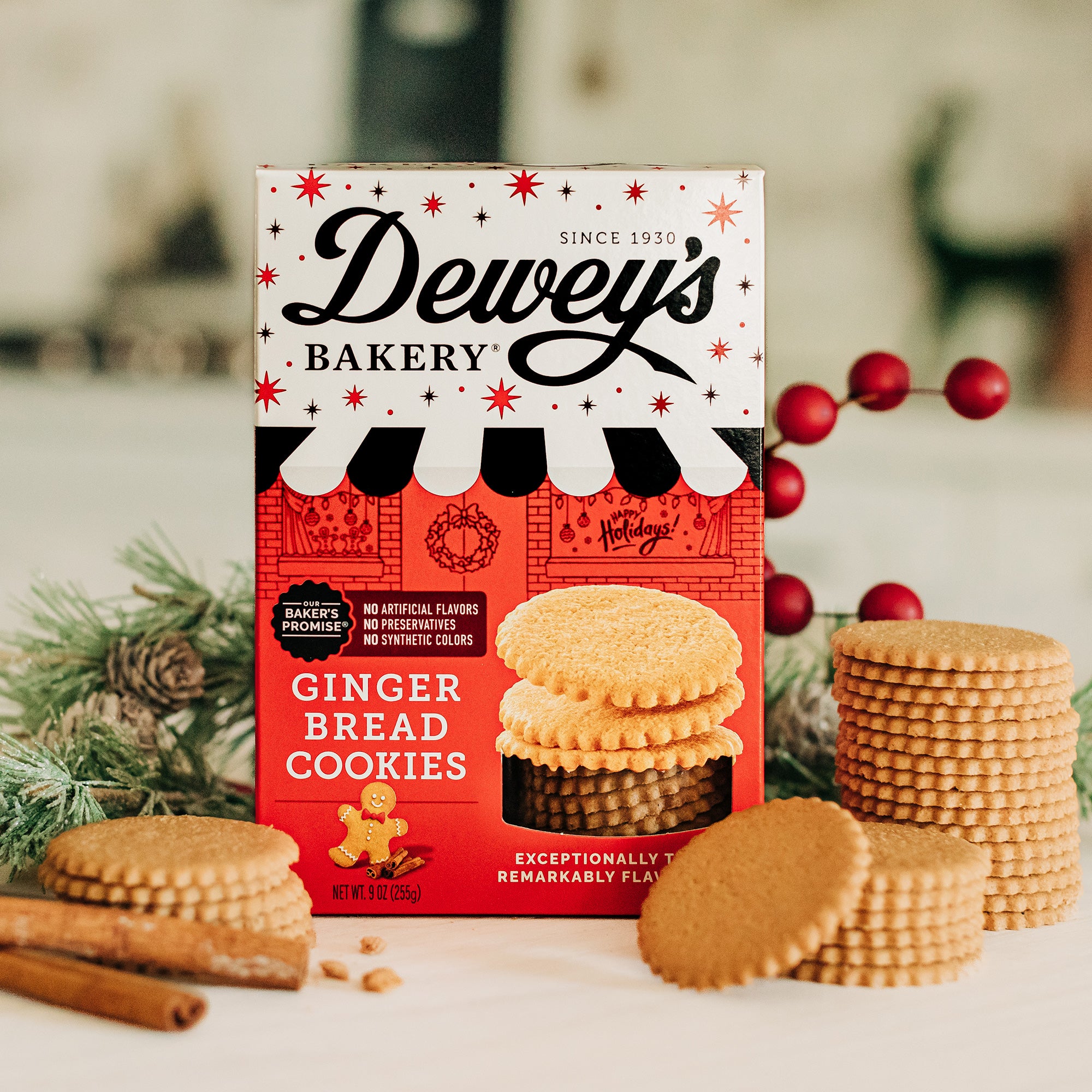 Gingerbread Cookies, 9oz