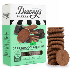 Dark Chocolate Mint Cookies, 9oz