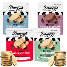 Dewzies Layered Cookies Variety 4-Pack