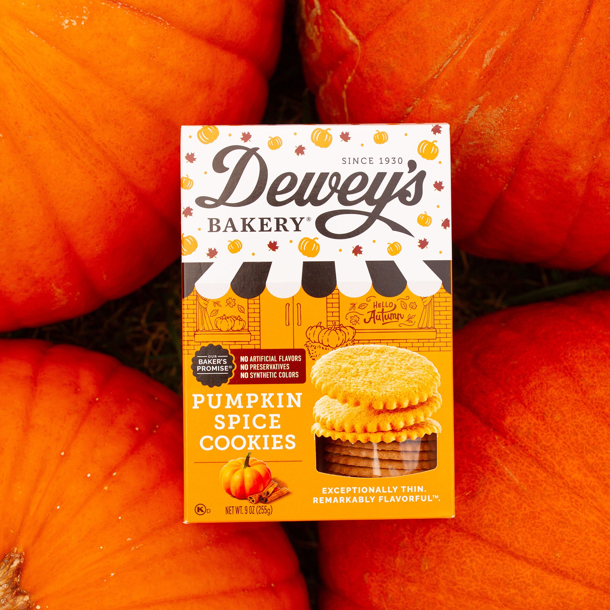 Pumpkin Spice Cookies, 9oz