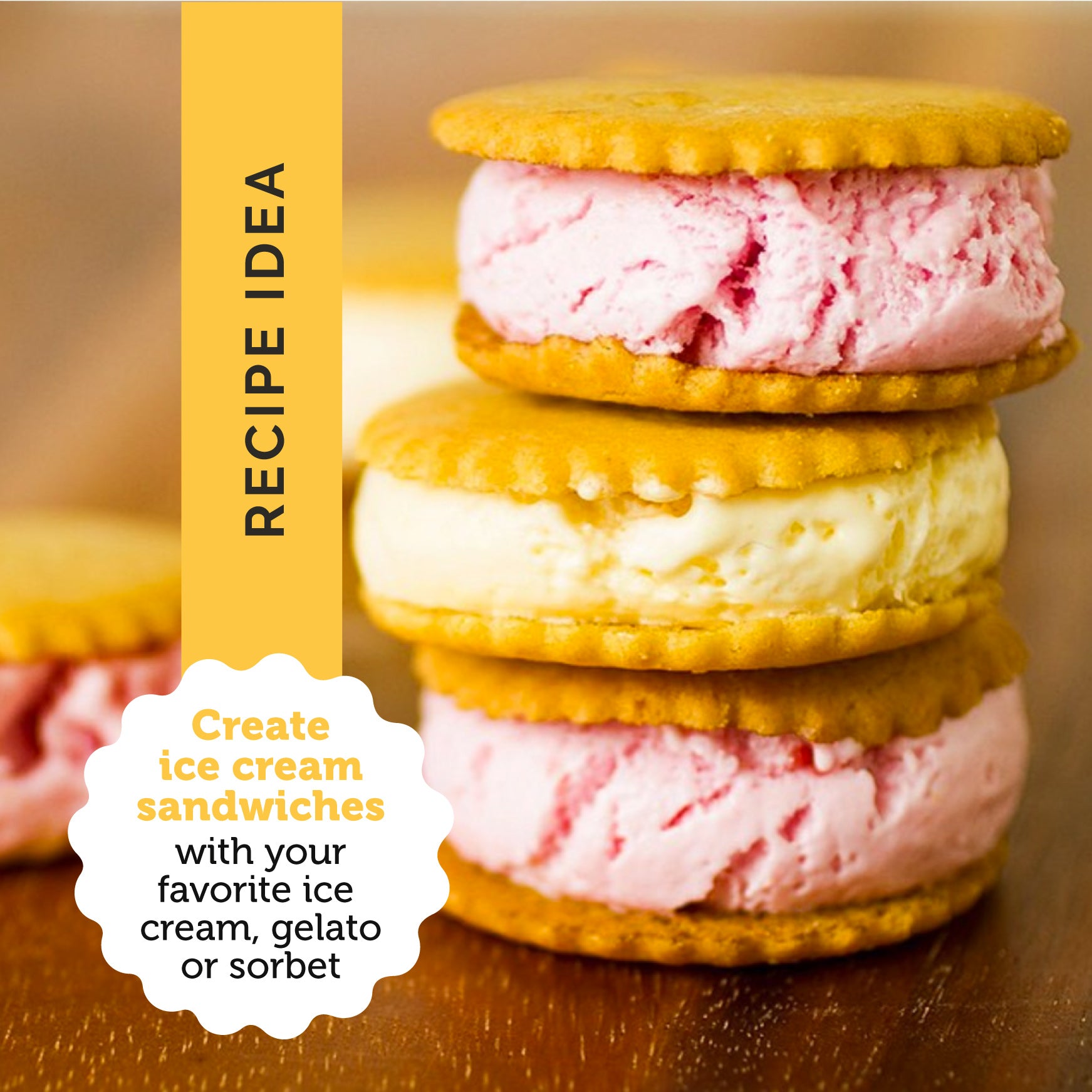 "Happy Birthday" Lemon and Lime Moravian Cookie Gift Tin