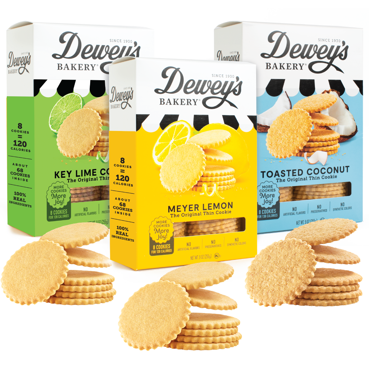 Summer 3-Pack: Lemon, Lime and Coconut