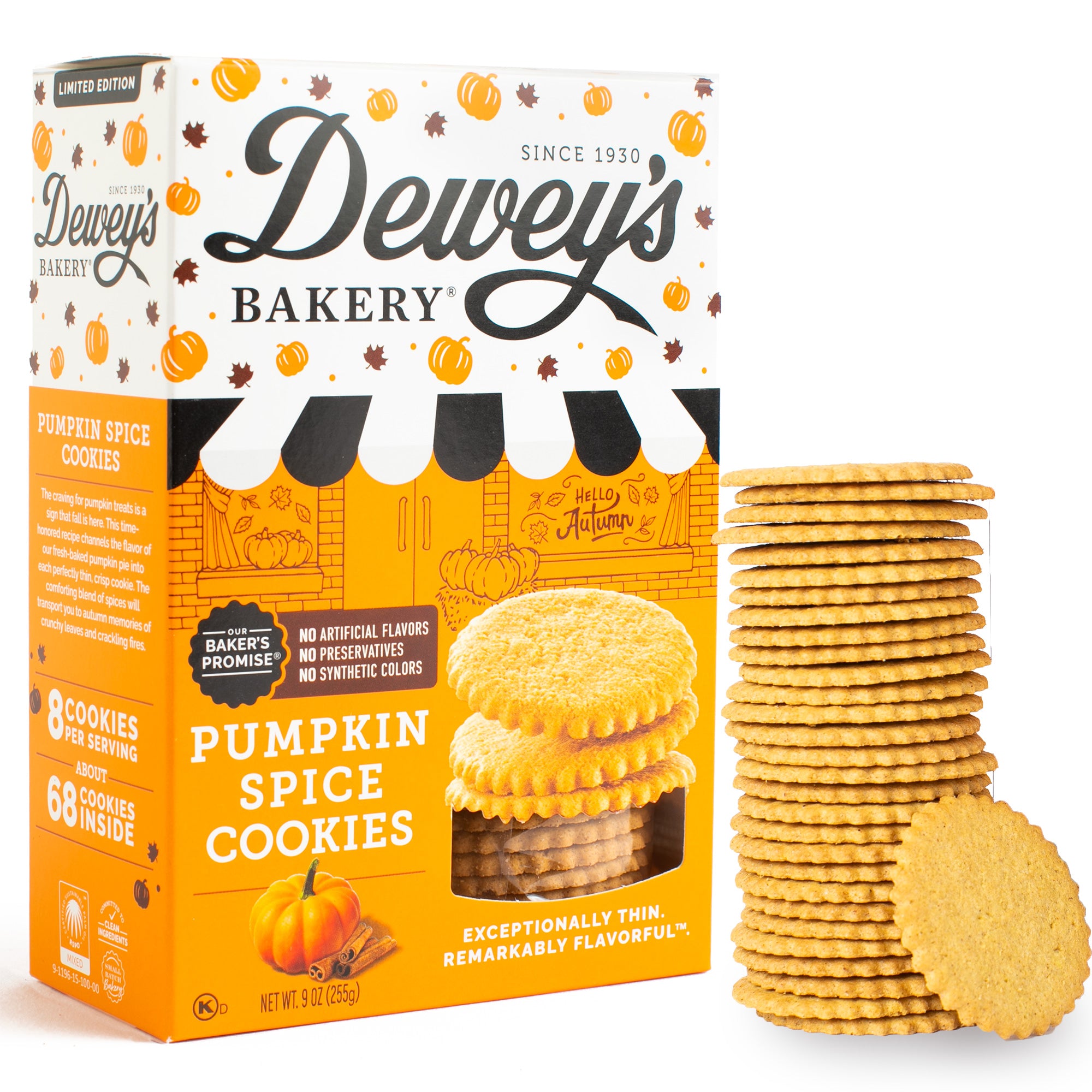 Pumpkin Spice Cookies, 9oz