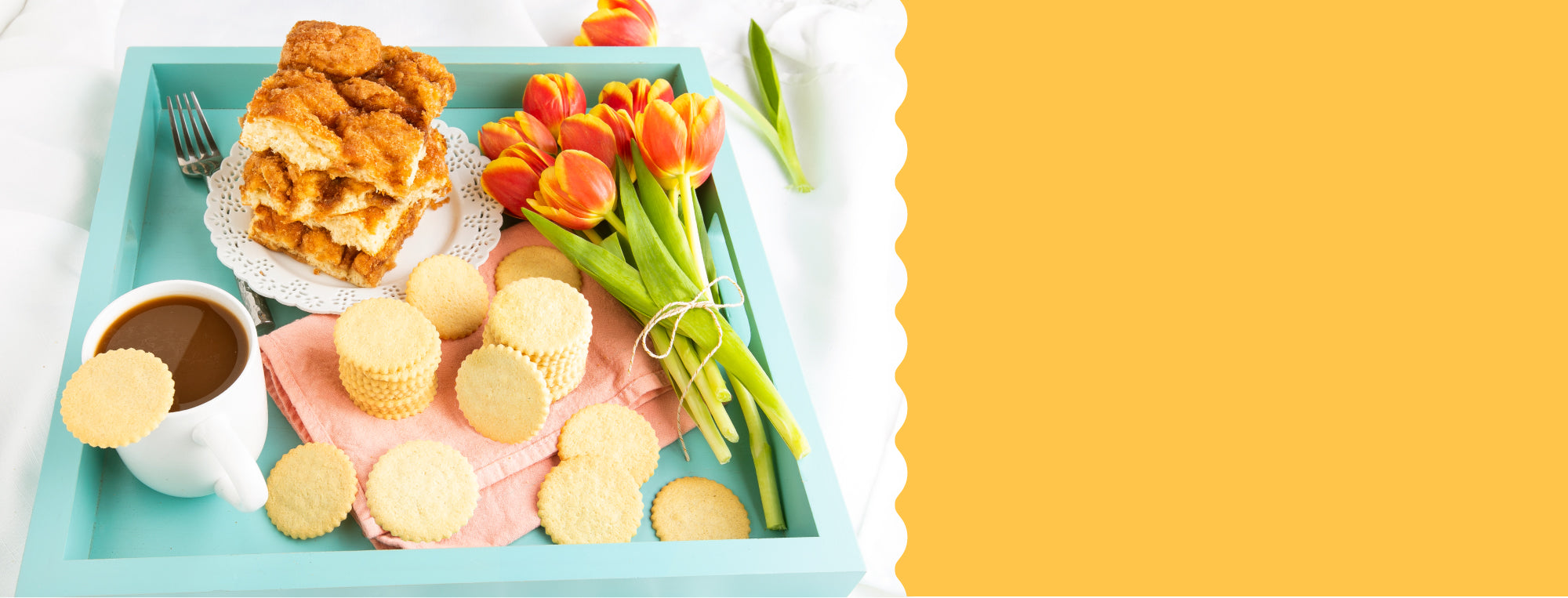 <p><strong>TREAT YOURSELF TO SCRUMPTIOUS SPRINGTIME BESTSELLERS!</strong></p>