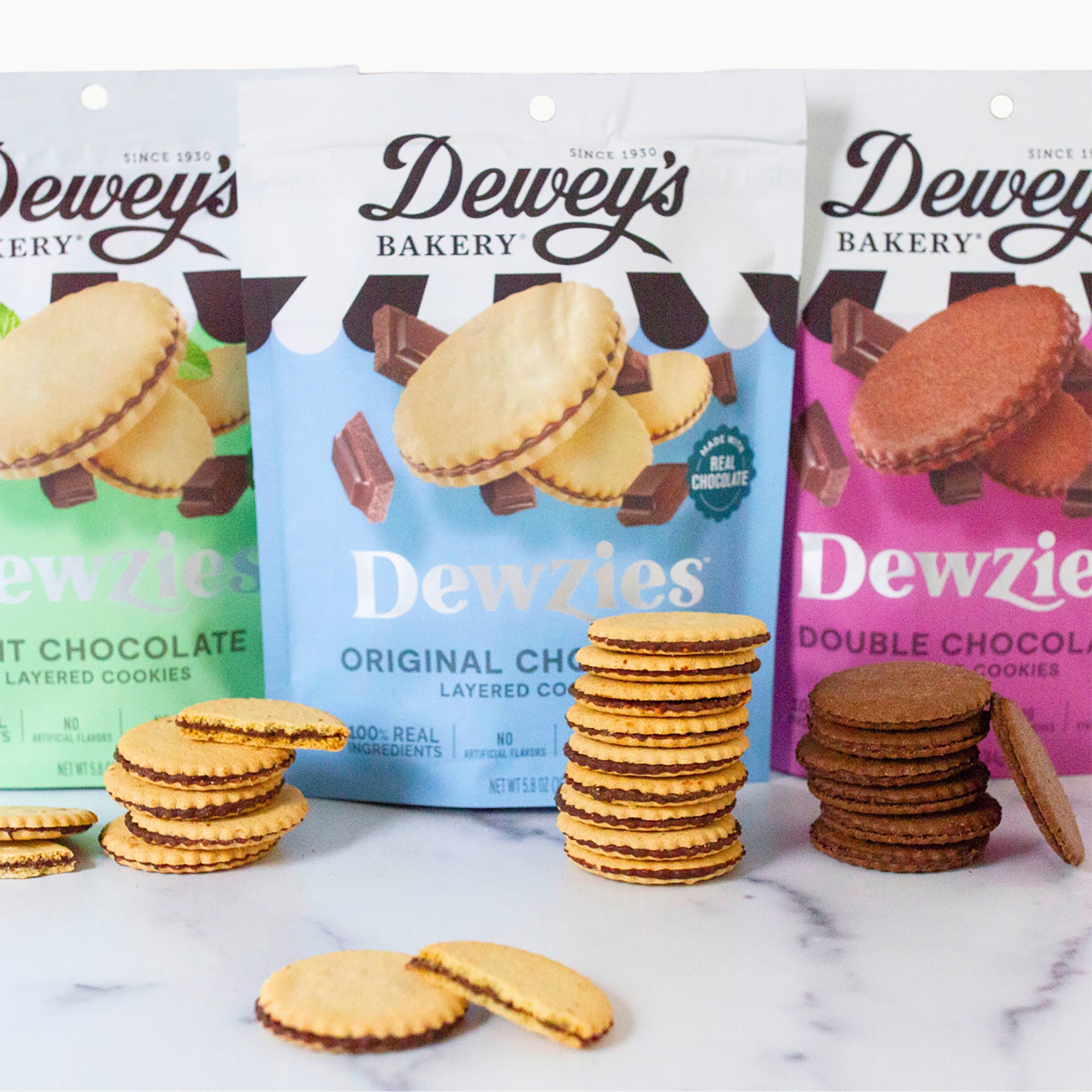 Dewzies Layered Cookies Variety 3-Pack