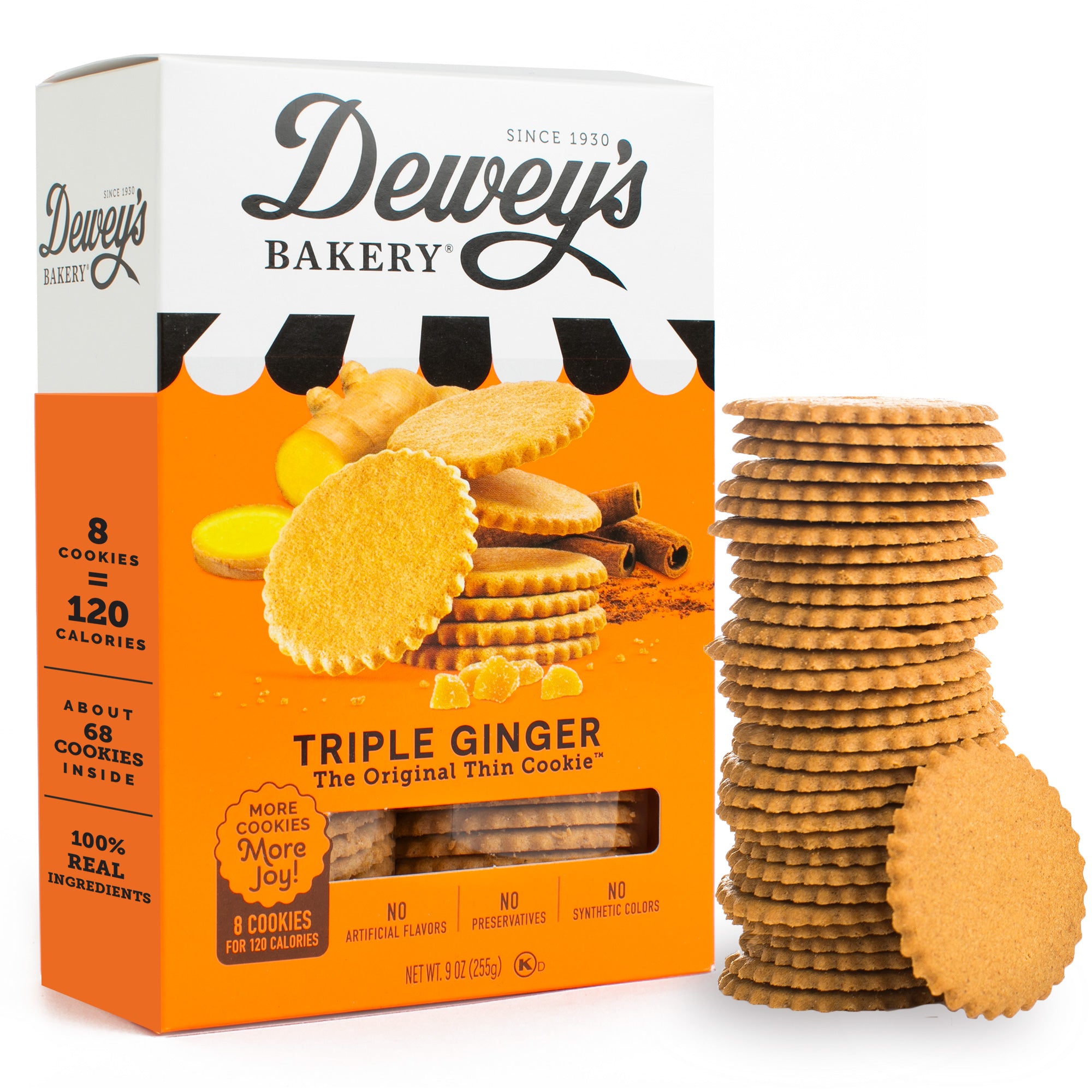 Triple Ginger Cookies, 9oz