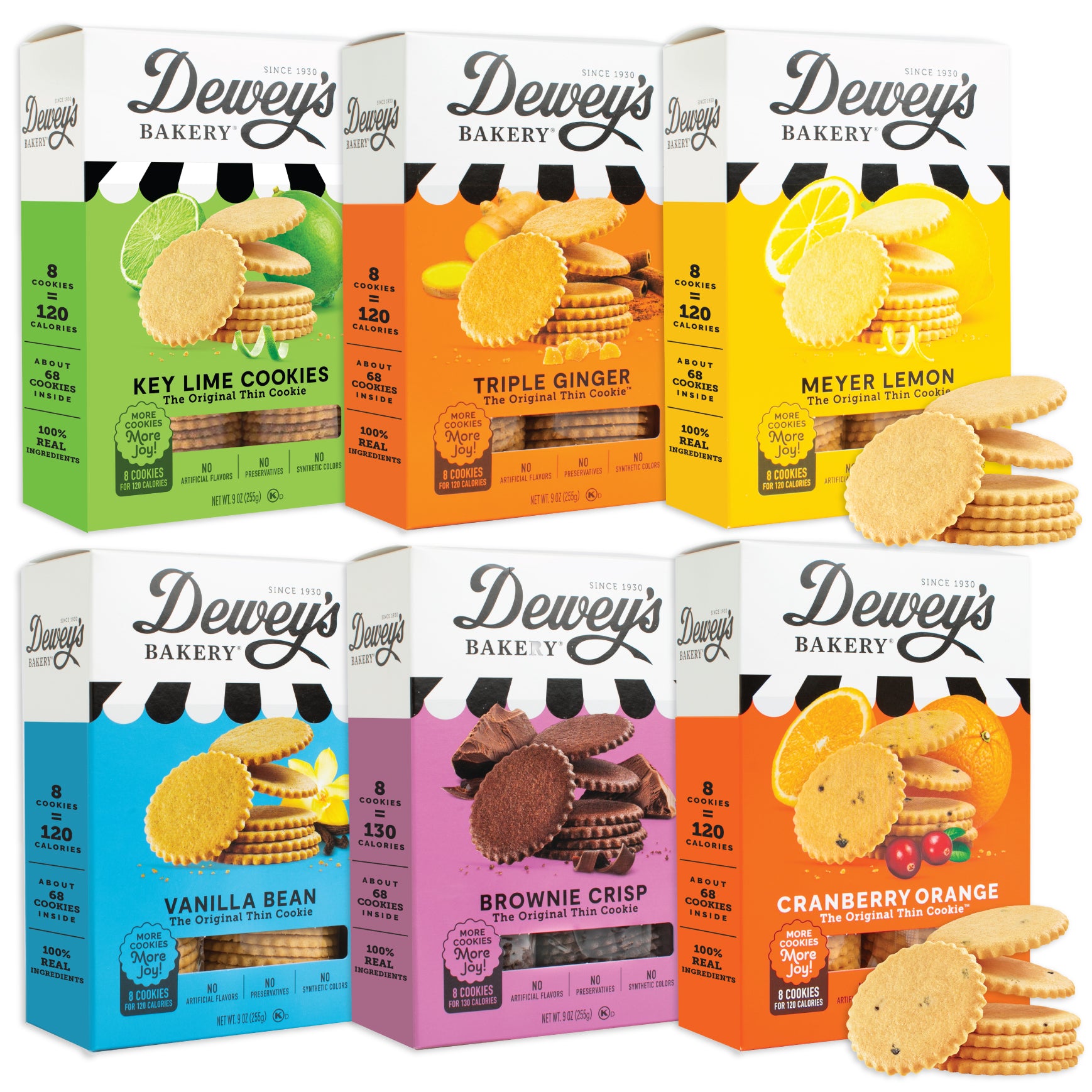 Ultimate Cookie Variety 6-Pack (54 oz, 3.4 lbs)