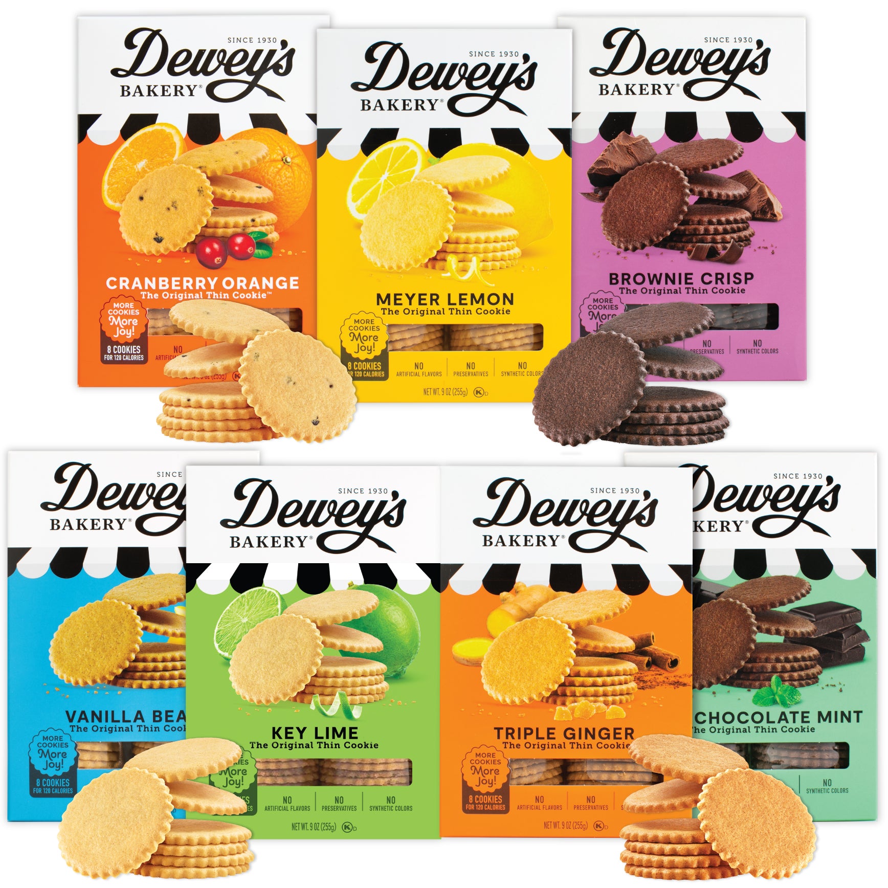 The Cookie Lover's Collection 7-Pack, 3.9 lbs NEW