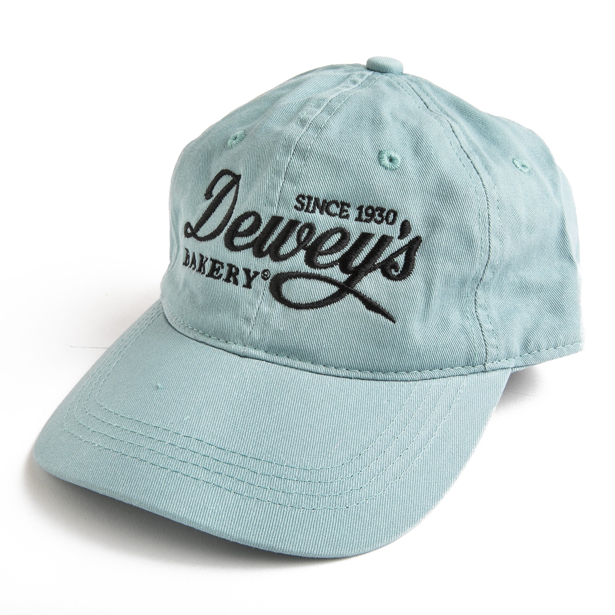 Dewey's Bakery Blue Baseball Cap
