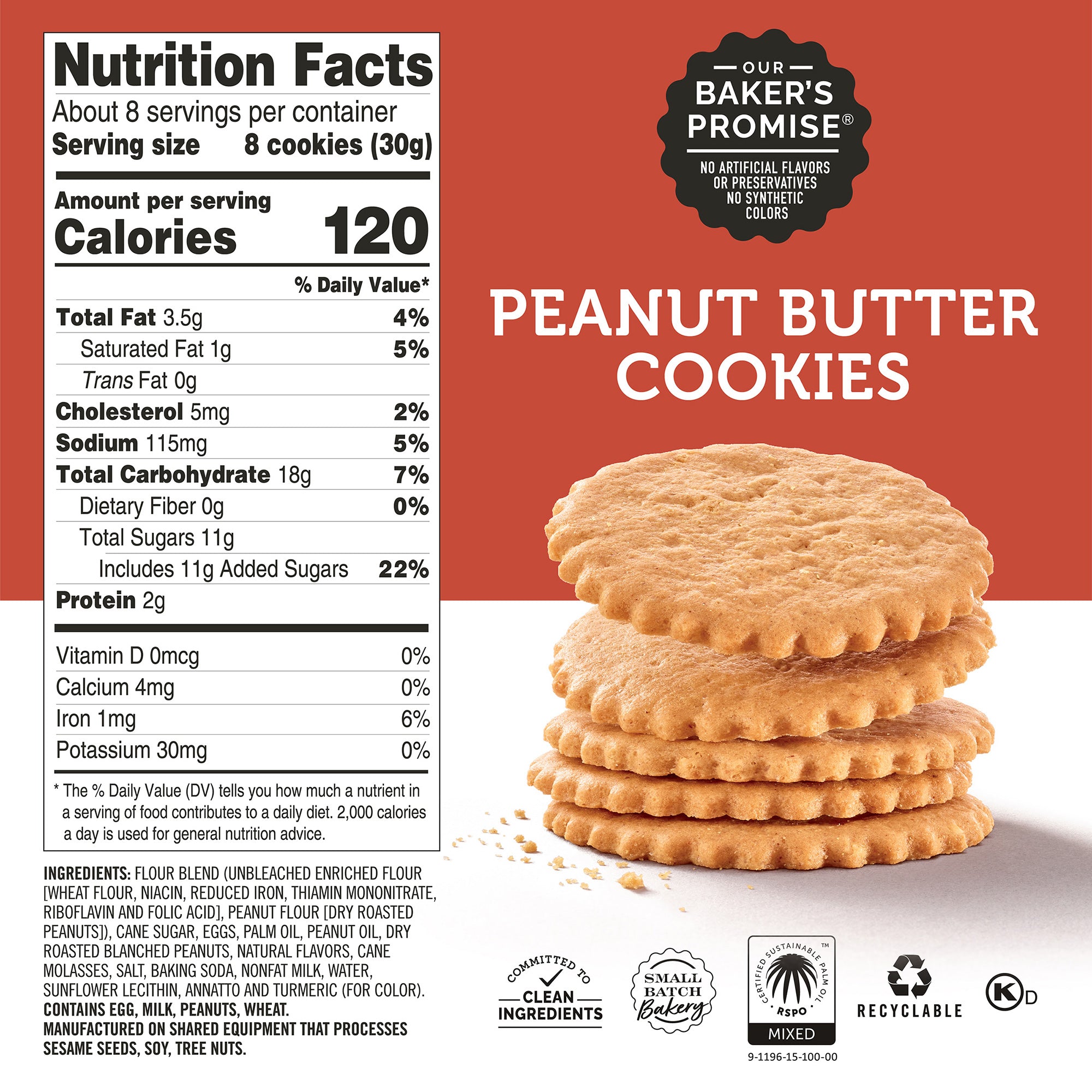 Peanut Butter Cookies