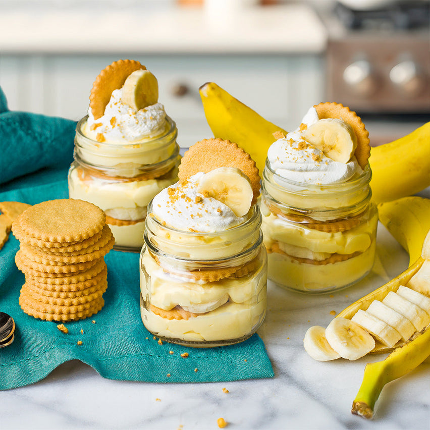Banana Pudding with Vanilla Bean Cookies