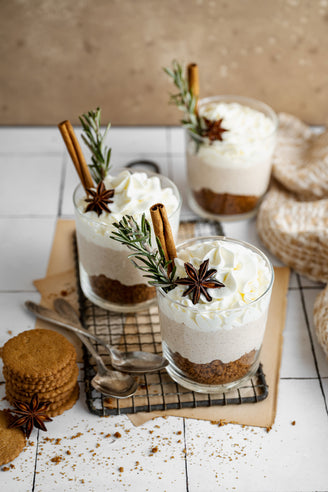 Winter Spiced Cheesecake Trifle