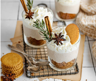 Ginger Cheesecake Trifle