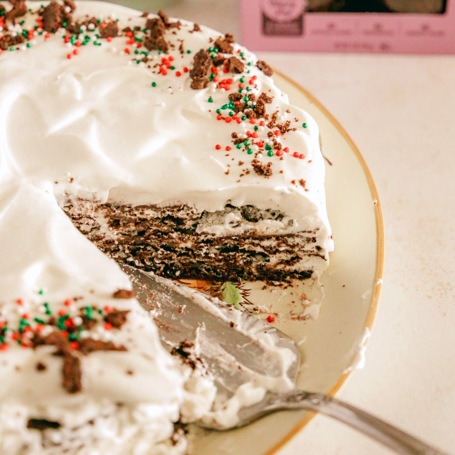 Holiday Icebox Cake – Dewey's Bakery