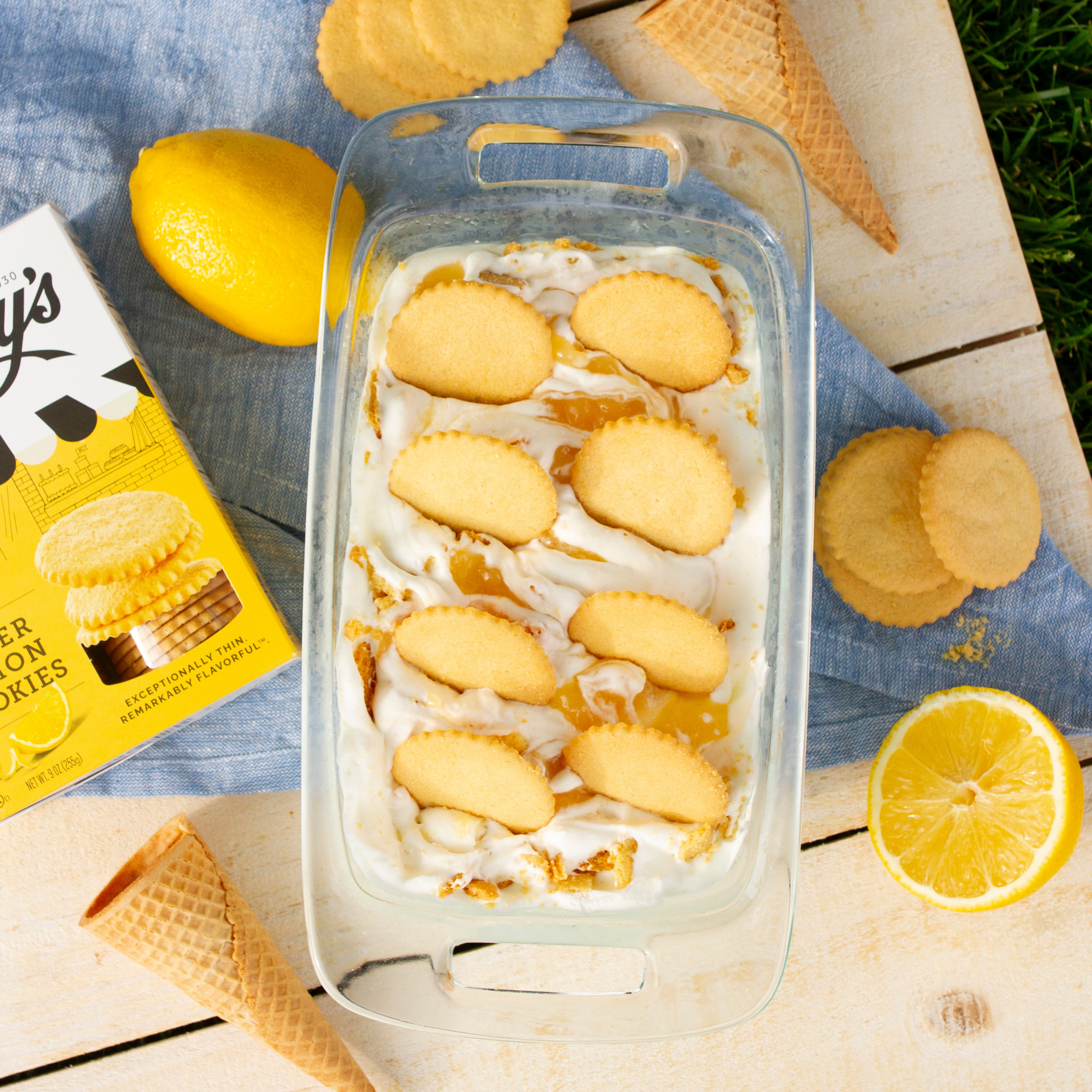 No-Churn Lemon Ice Cream - It's Not Complicated Recipes