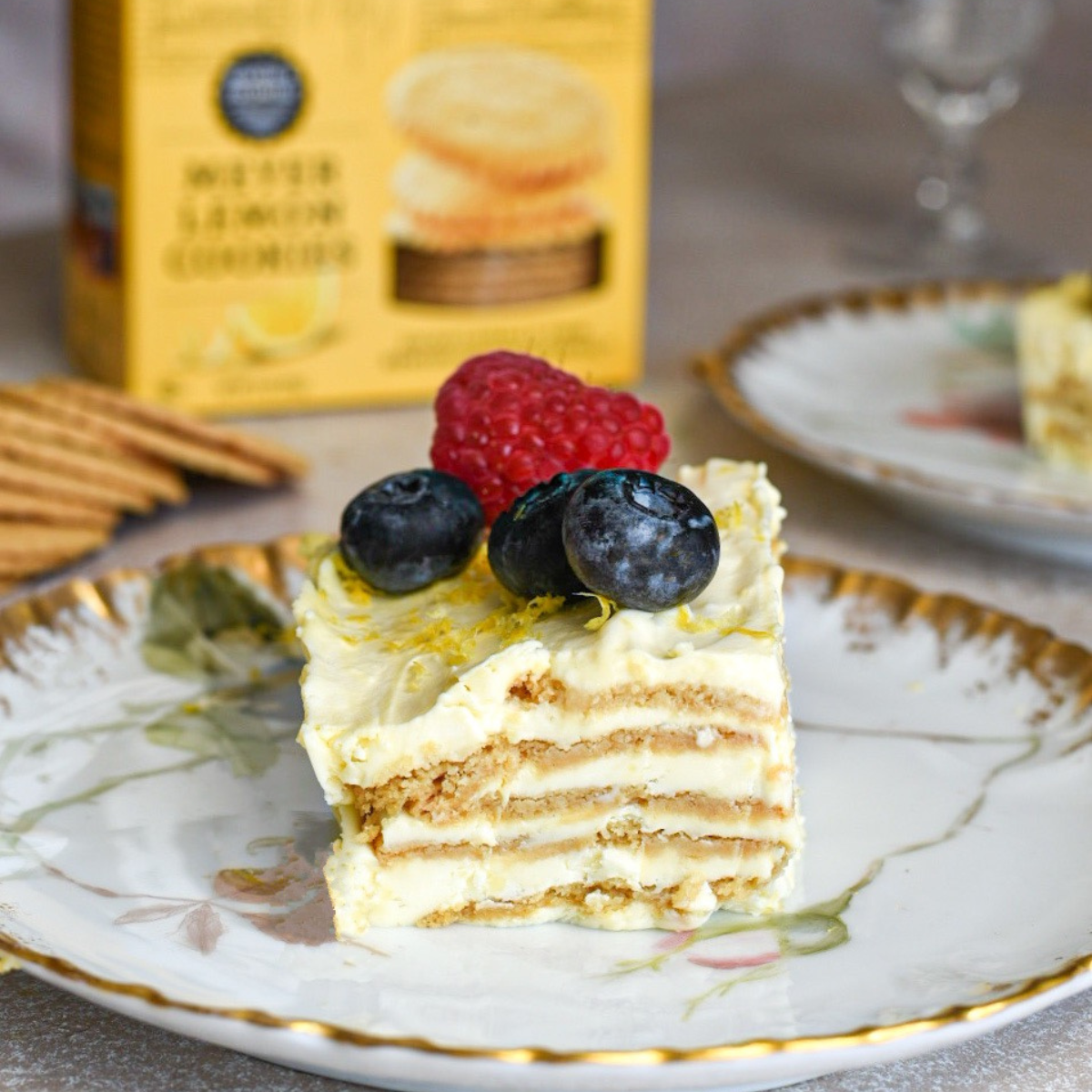 Lemon Icebox Cake: A Refreshing No-Bake Dessert - Chopnotch