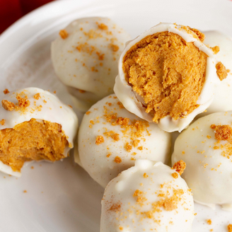 Pumpkin Spice Truffles