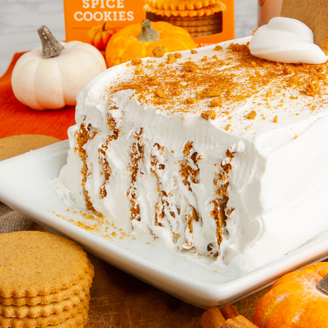 Pumpkin Spice Icebox Cake