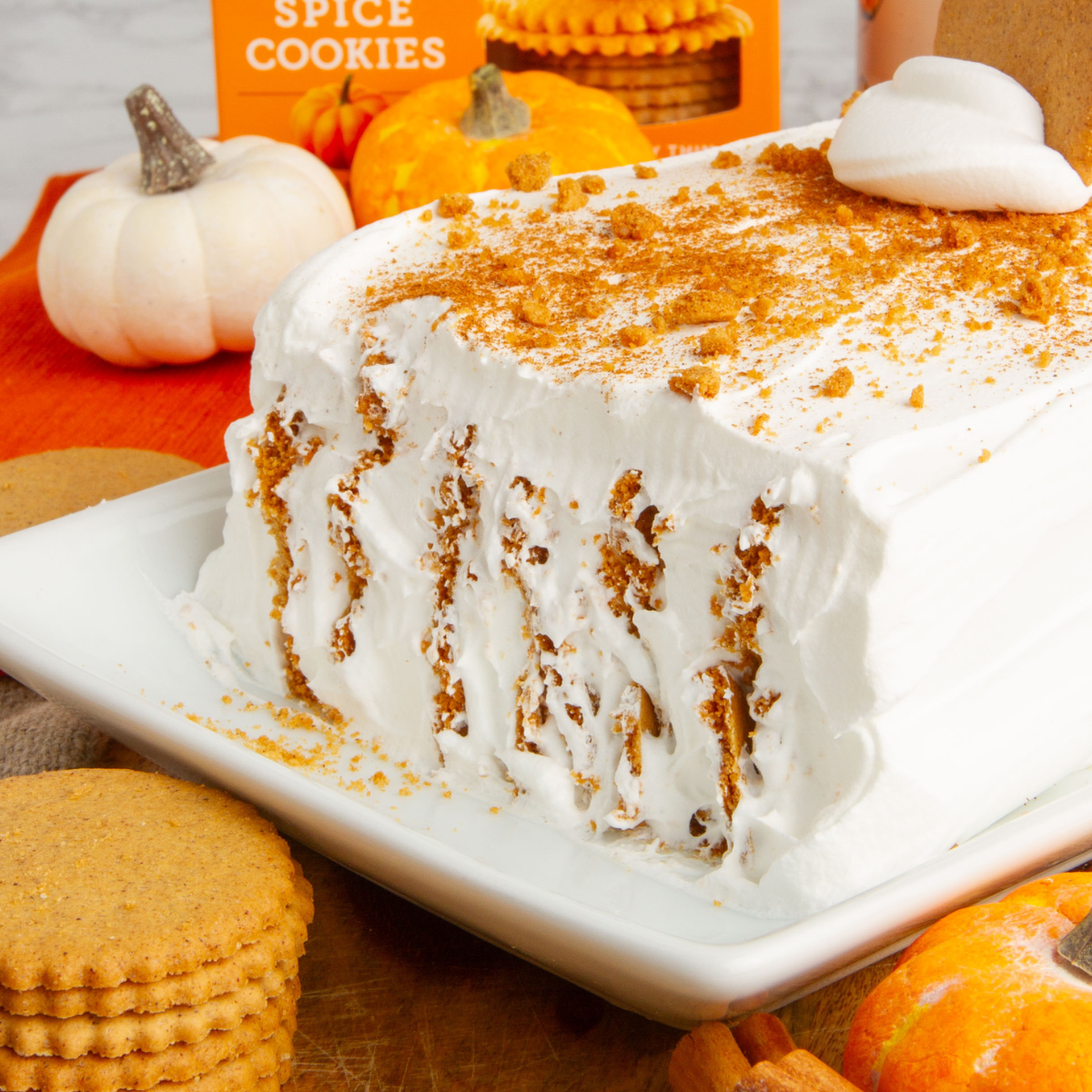 Pumpkin Spice Icebox Cake – Dewey's Bakery
