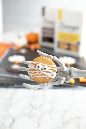 Mummy Halloween Cookie Thin