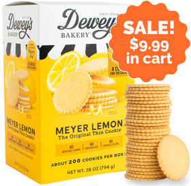 Meyer Lemon Cookies, 28-oz Club Pack