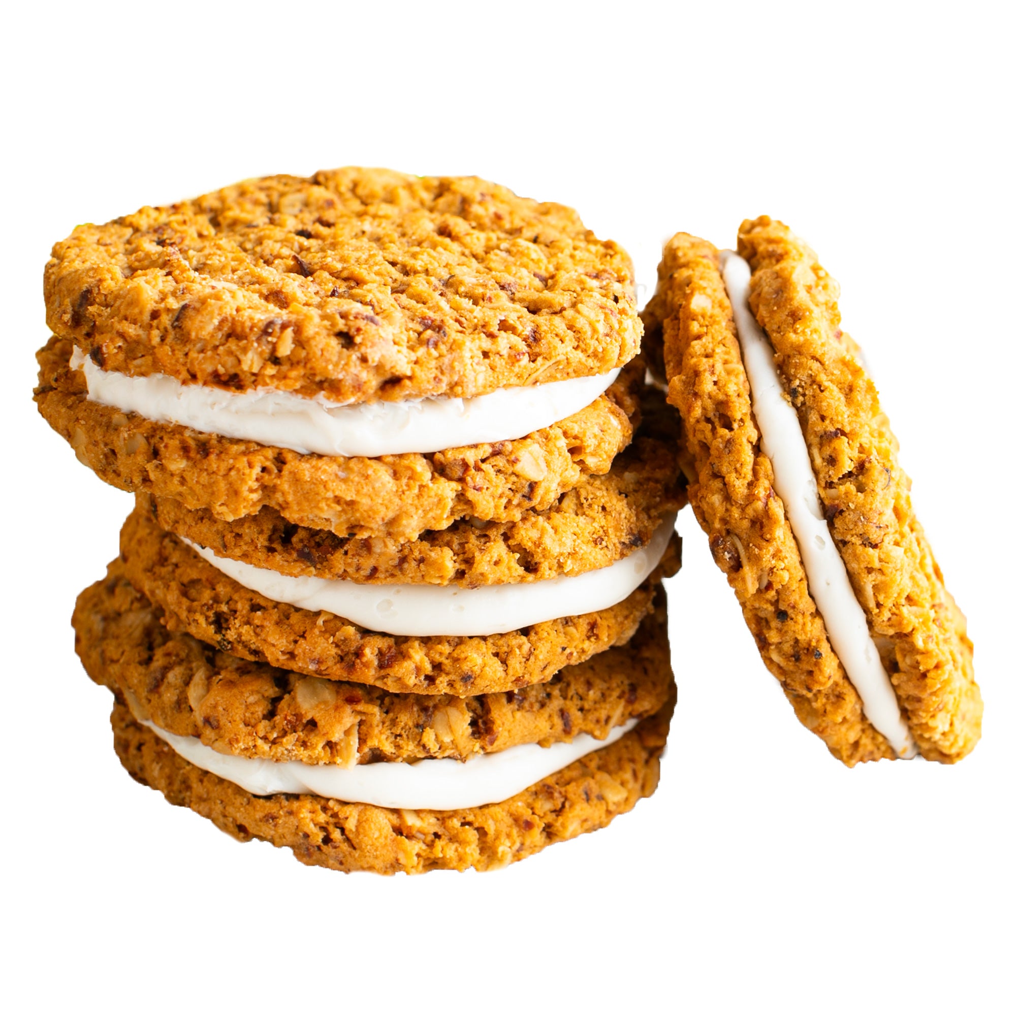 Oatmeal Sandwich Cookies, Pack of 4 (13oz)