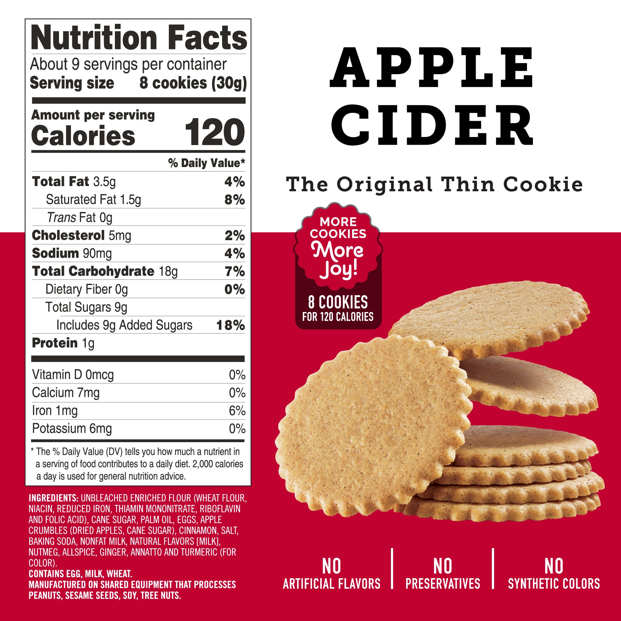 Apple Cider Cookies