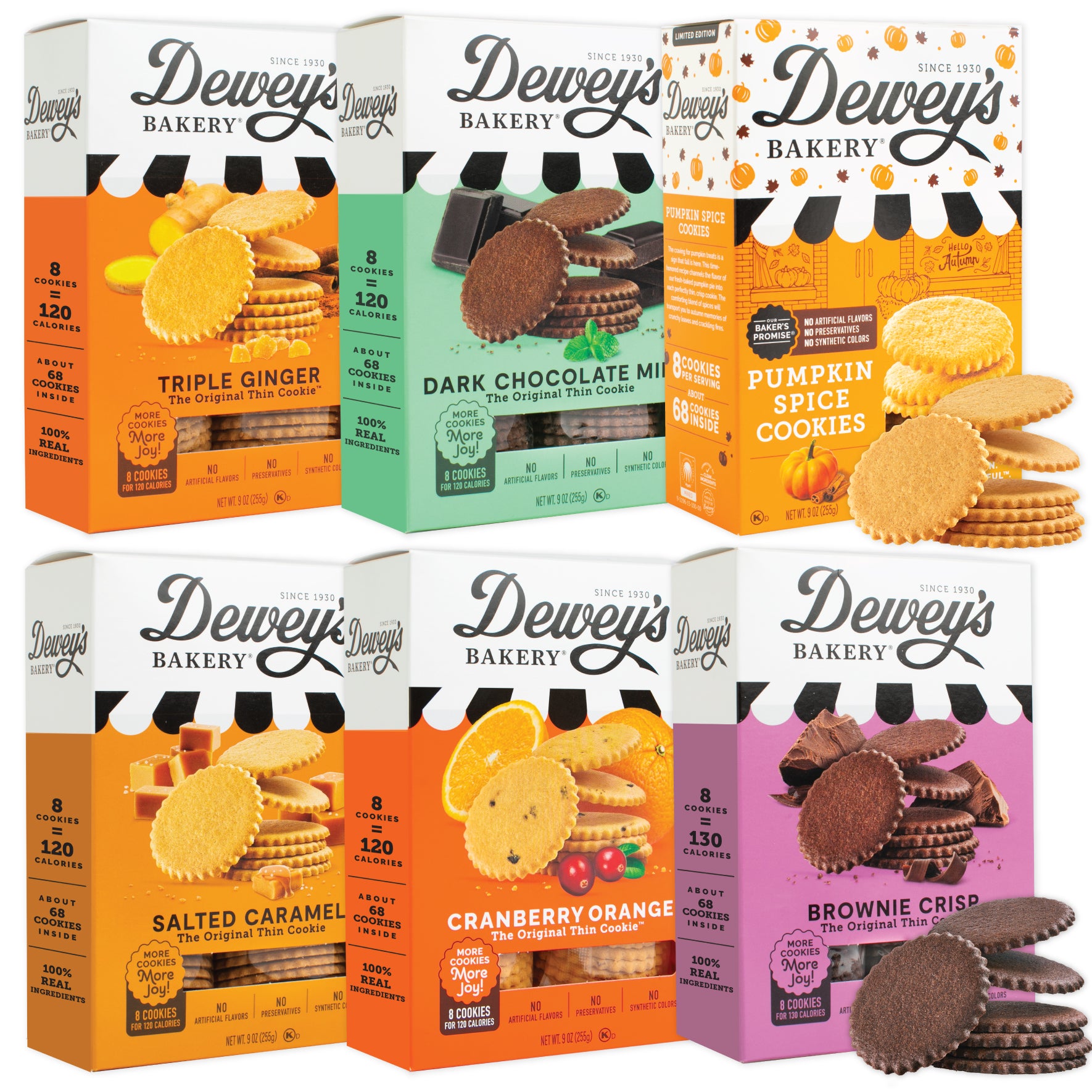 Autumn Cookie 6-Pack, 3.4 lbs (54 oz)