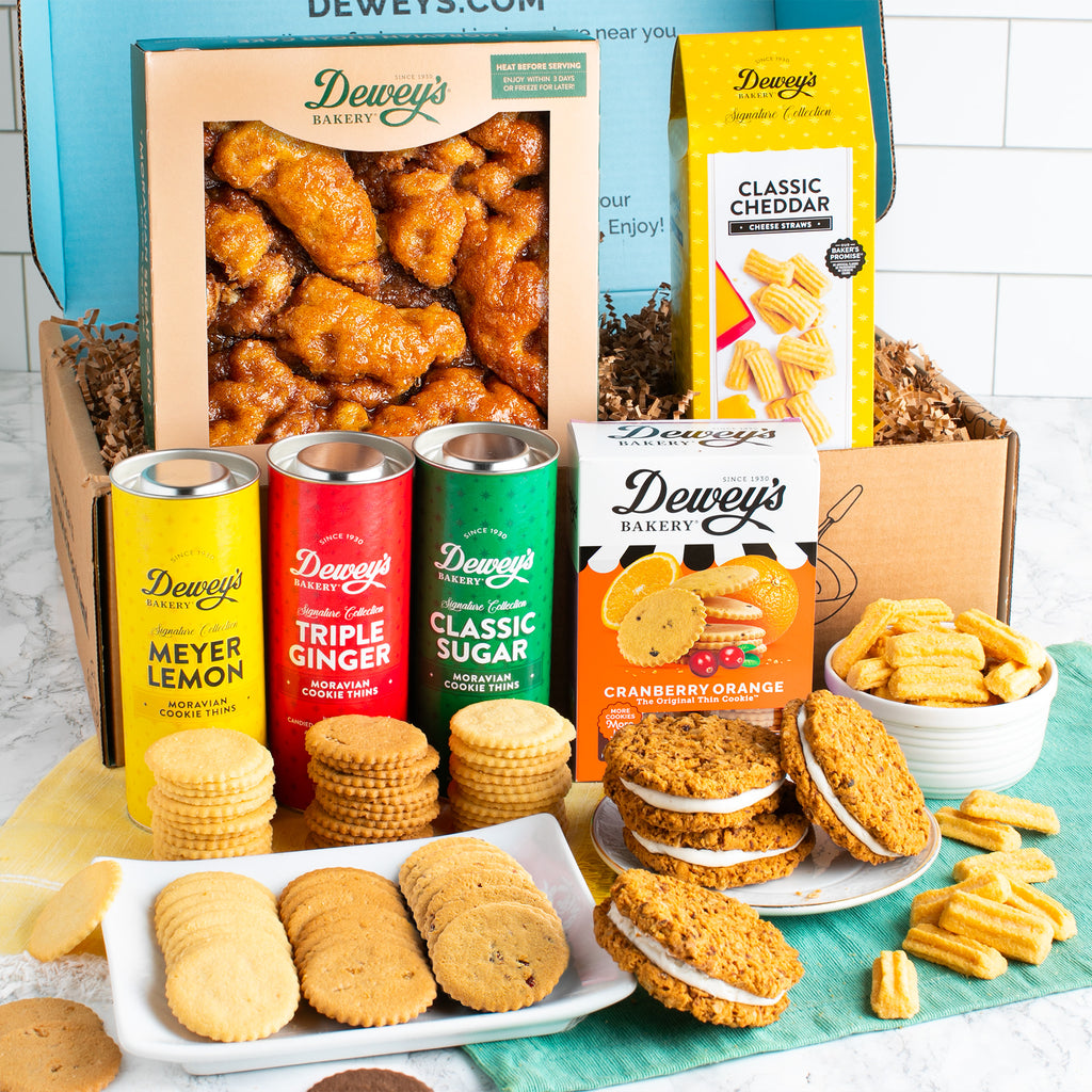 Best of Dewey's Bakery gift box