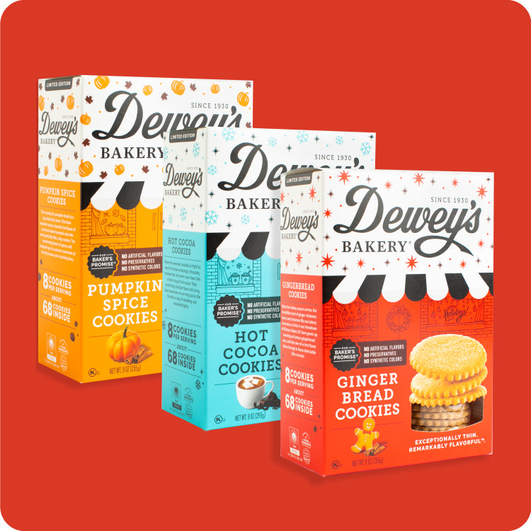 Shop Now – Dewey's Bakery