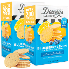 Blueberry Lemon Cookie Club 2-Pack, 3.5 lbs