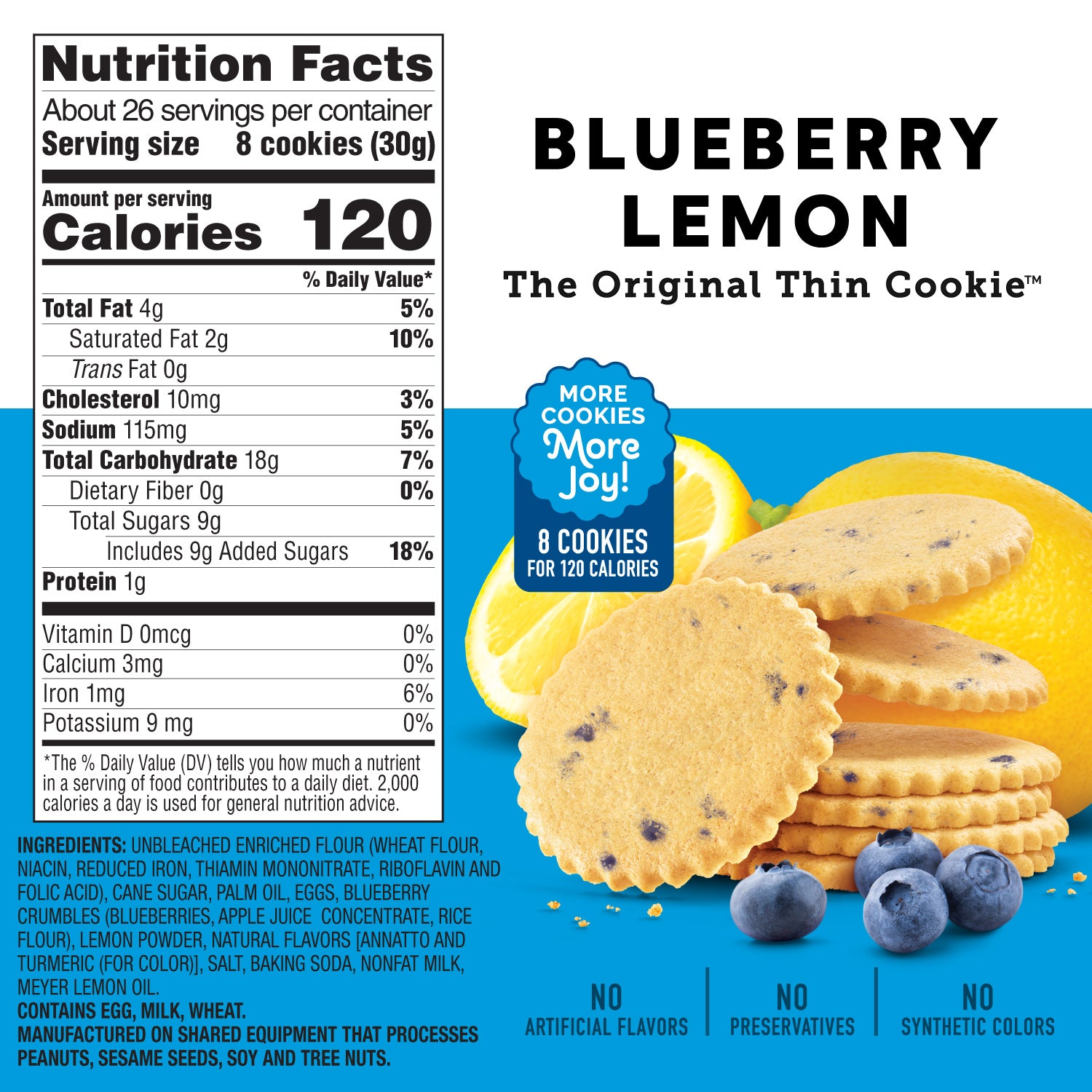 Cranberry, Blueberry, and Lemon Club 3-pack, 5.2 lbs (84 oz)