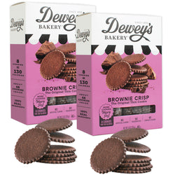 Brownie Crisp Cookies, 2-Pack, 18 oz