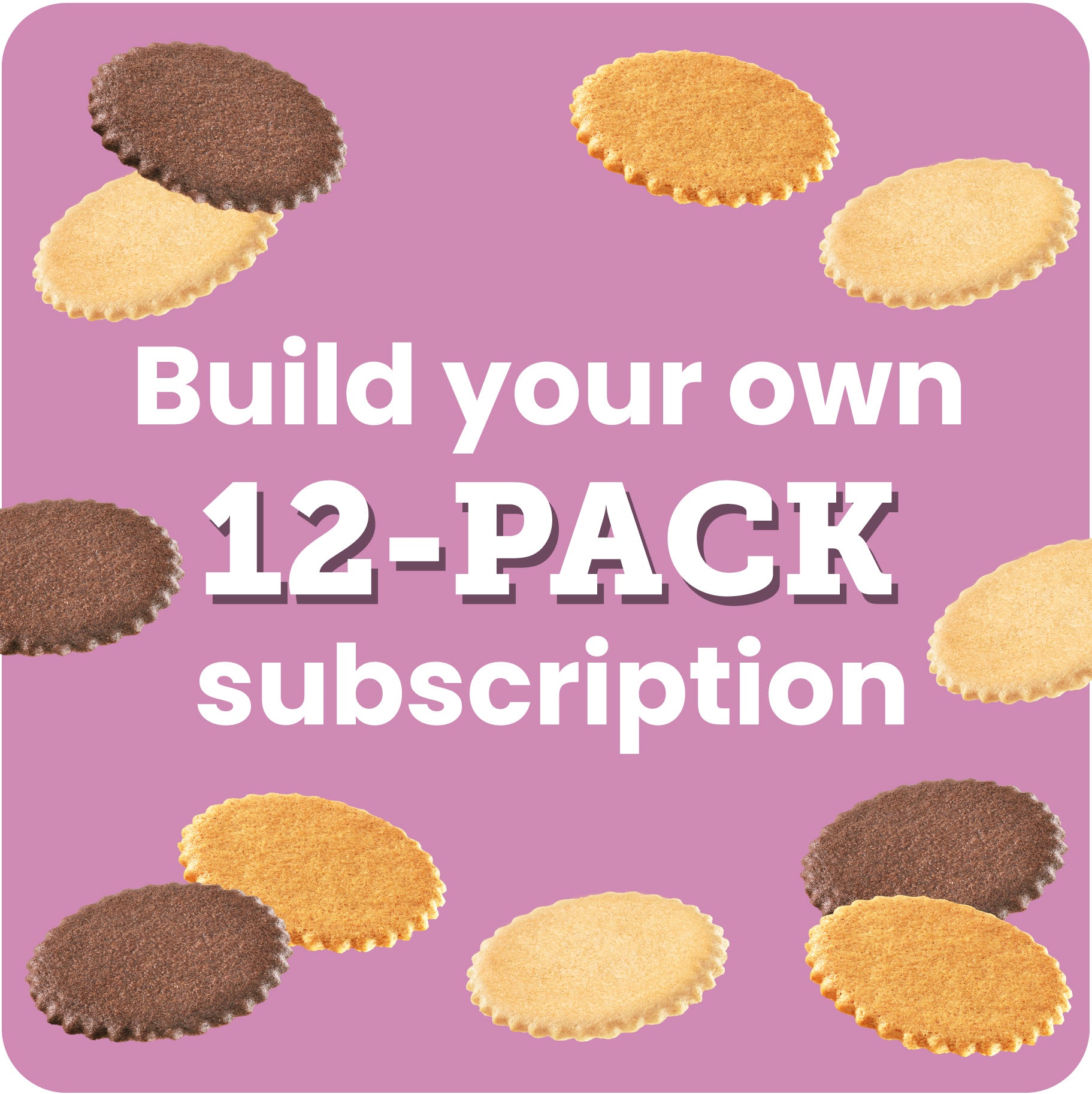 12-pack Cookie Subscription