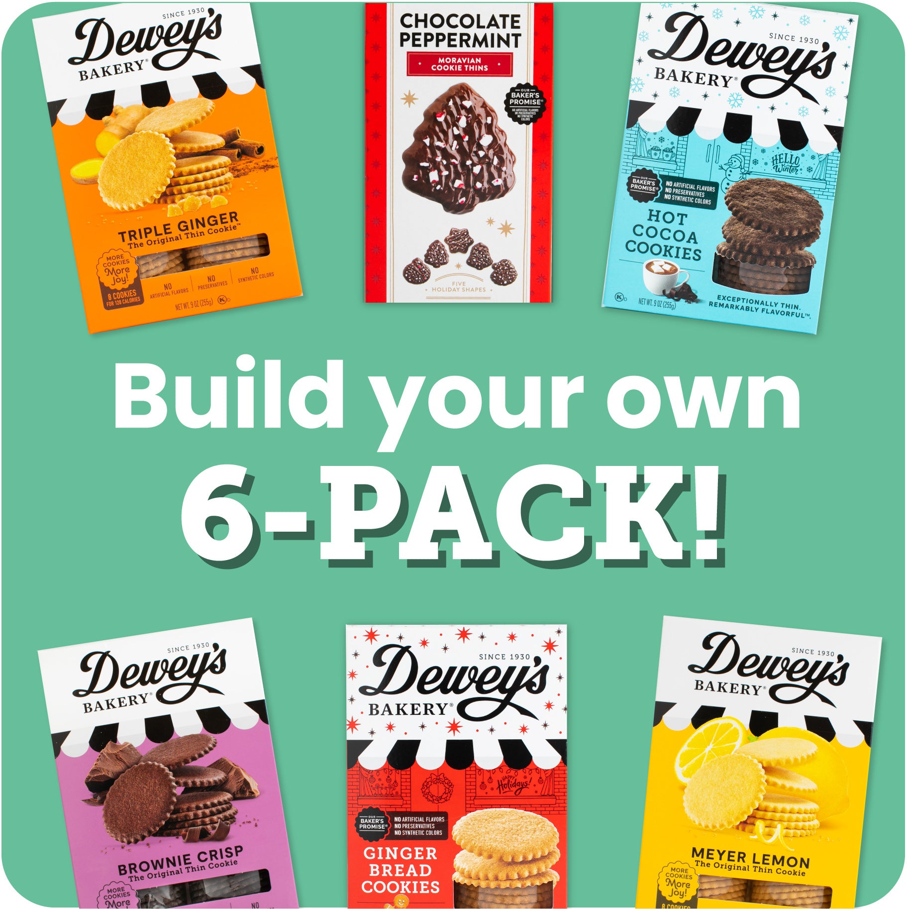 Build Your Own 6-Pack