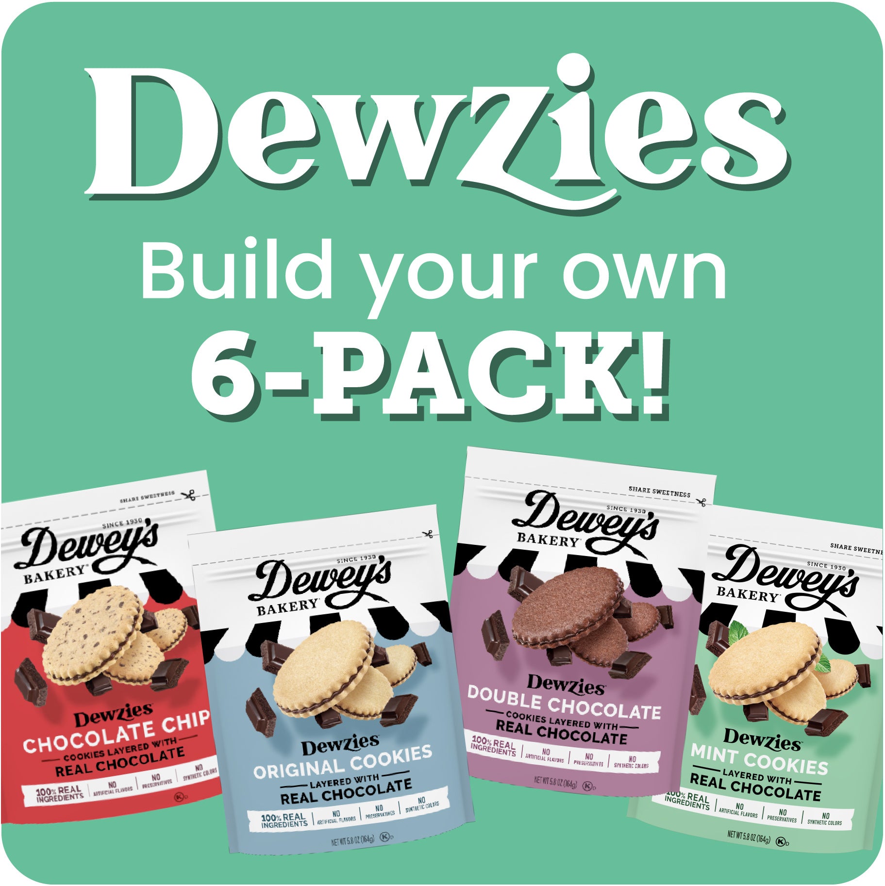 Build your own Dewzies 6-Pack