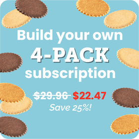 4-pack Cookie Subscription