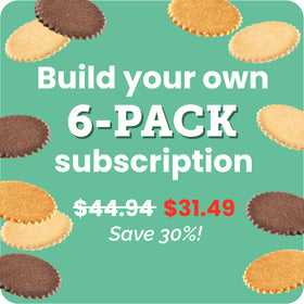 6-pack Cookie Subscription