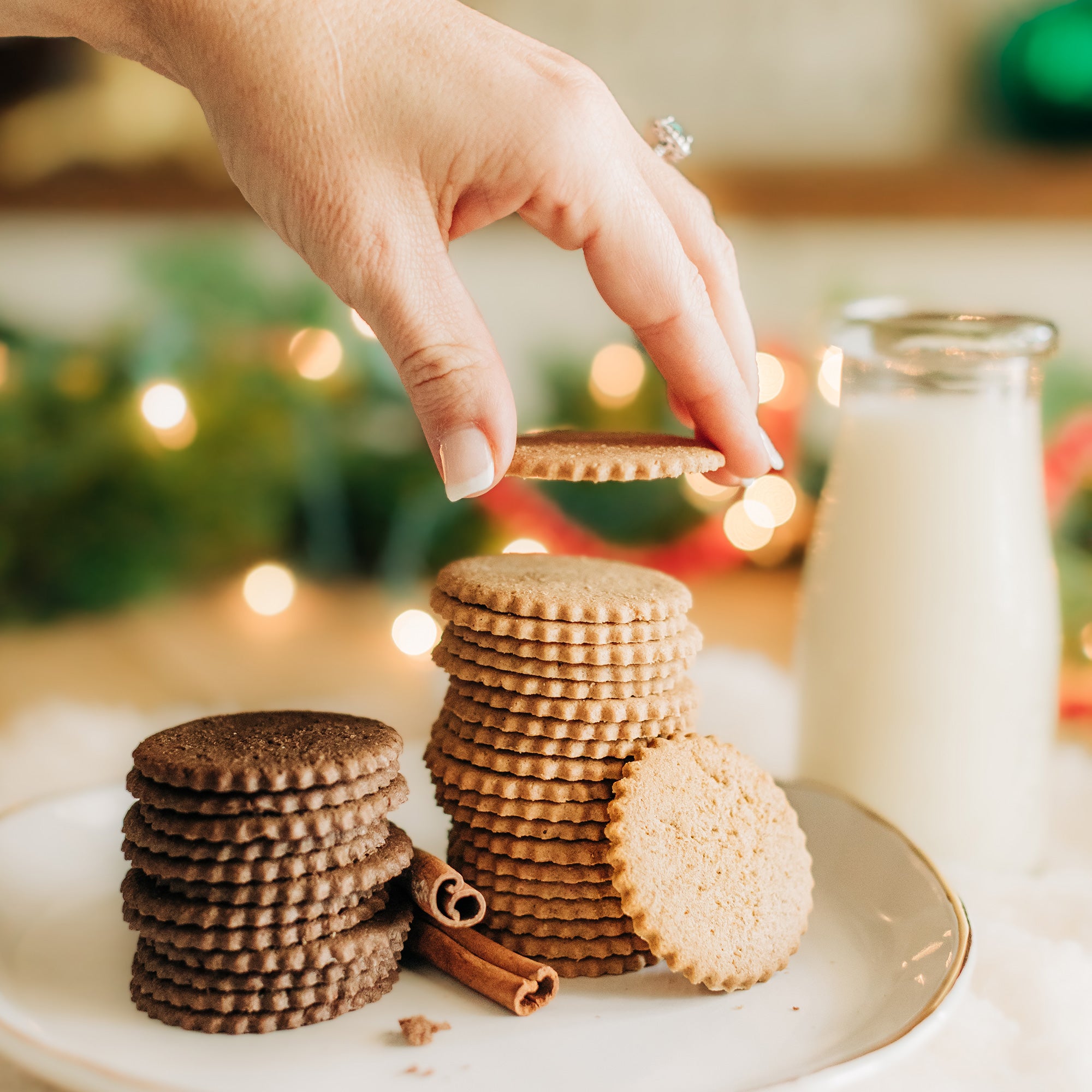 Hot Cocoa Cookies