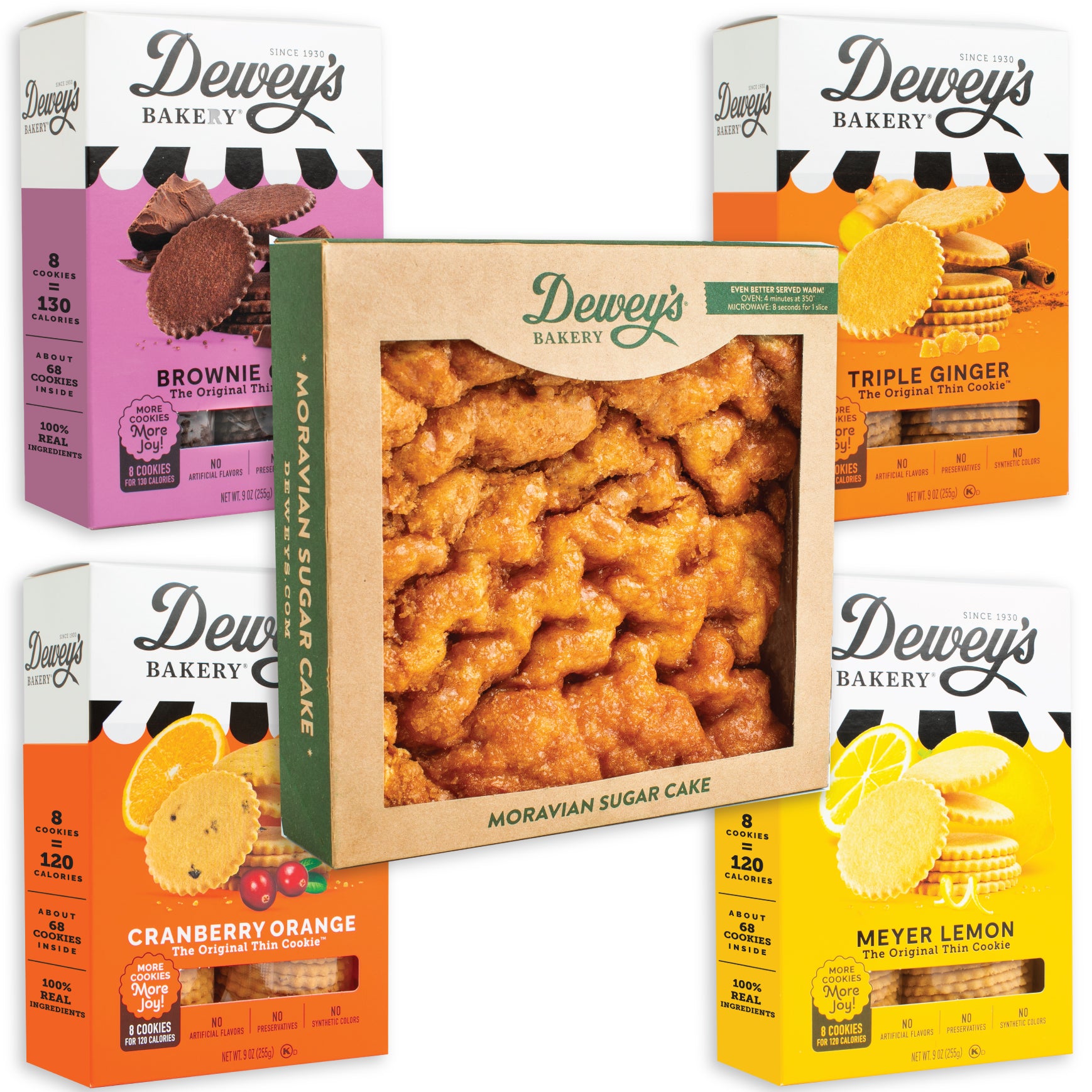 Bakery Bestseller 5-Pack