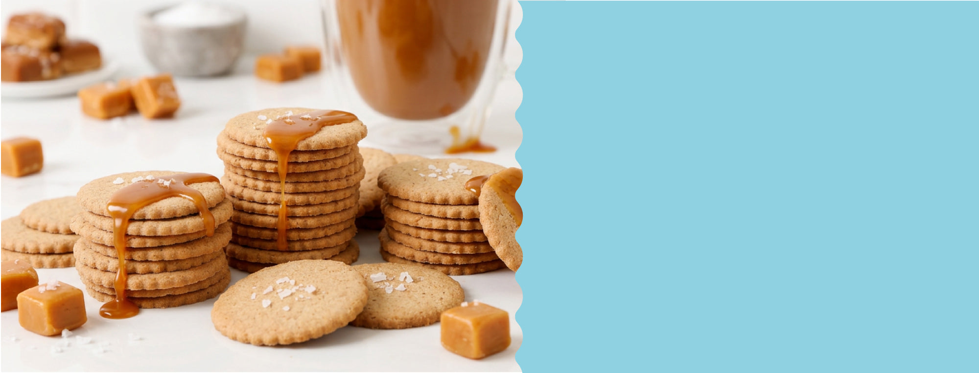 <p><strong>Salted Caramel Cookies are BACK for a limited time!</strong></p>