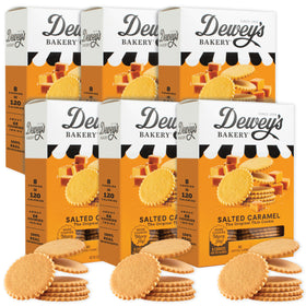 Salted Caramel Cookies 6-Pack, 3.4 lbs (54oz)