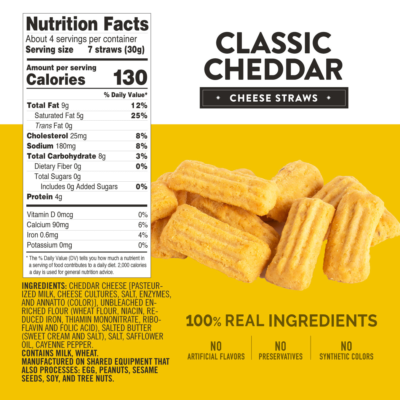 Cheddar Cheese Straws 2-Pack, 9oz
